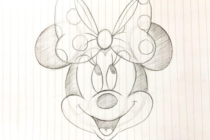 ミニー 書き方 ☆⌒゜ | 完全無料画像検索のプリ画像! | Disney illustration, Disney drawings, Mickey  mouse drawings